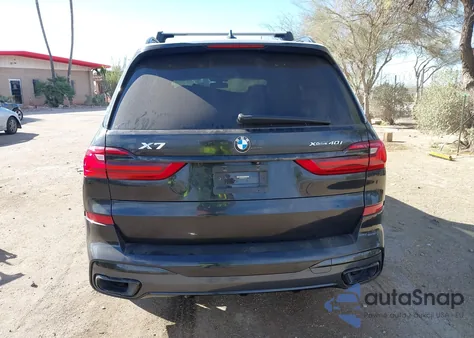 2020 BMW X7 xDrive40I из США, поврежденный, VIN 5UXCW2C09L9C11170